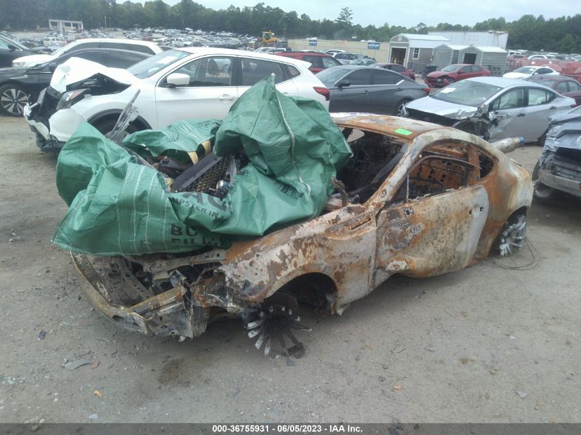 2013 TOYOTA SCION FR-S JF1ZNAA12D1724400