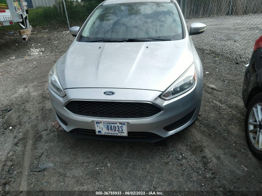 2016 FORD FOCUS SE - 1FADP3F21GL341090