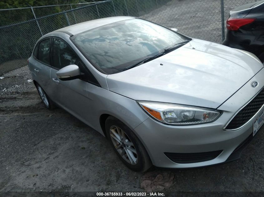 2016 FORD FOCUS SE - 1FADP3F21GL341090