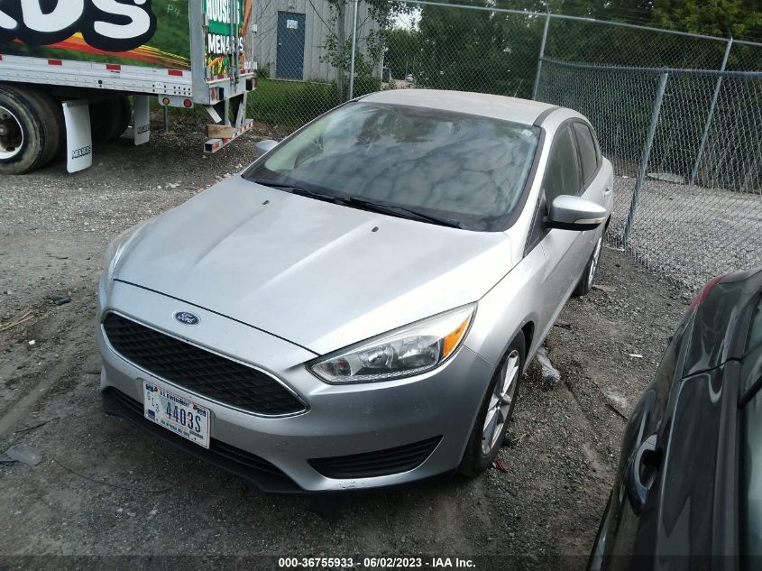 2016 FORD FOCUS SE - 1FADP3F21GL341090