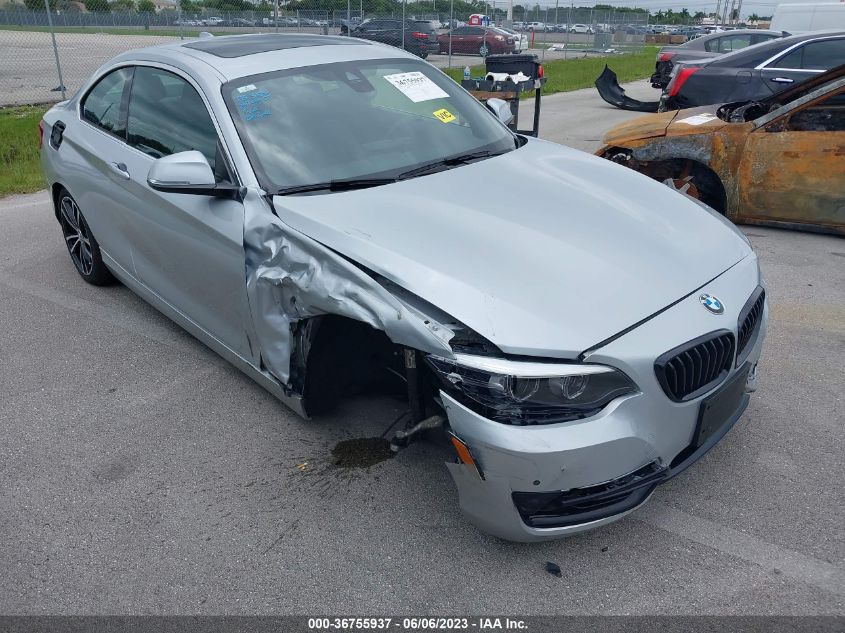 2020 BMW 2 SERIES 230I - WBA2J1C07L7E21314