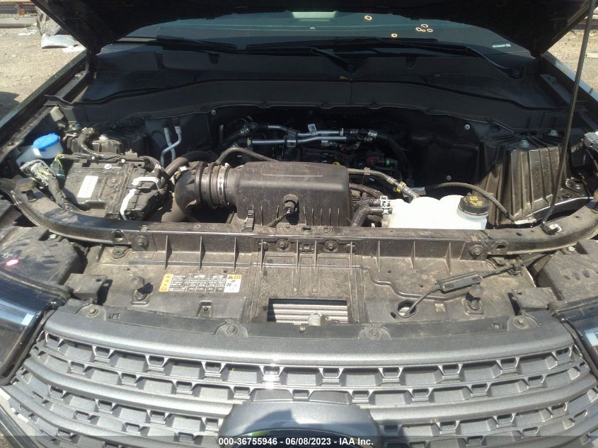 2022 FORD EXPLORER XLT - 1FMSK7DH0NGC30076