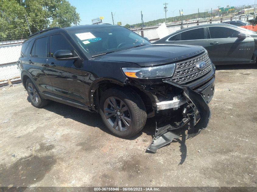 2022 FORD EXPLORER XLT - 1FMSK7DH0NGC30076