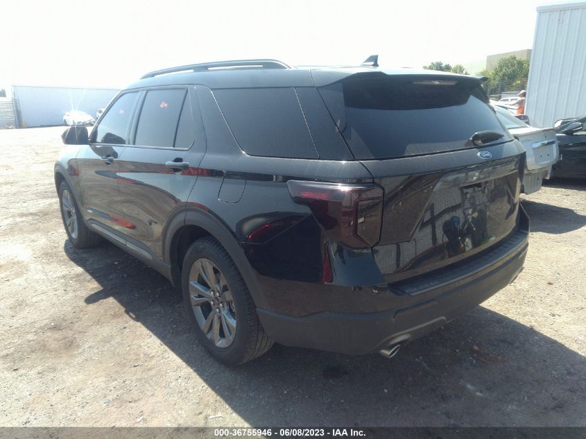 2022 FORD EXPLORER XLT - 1FMSK7DH0NGC30076