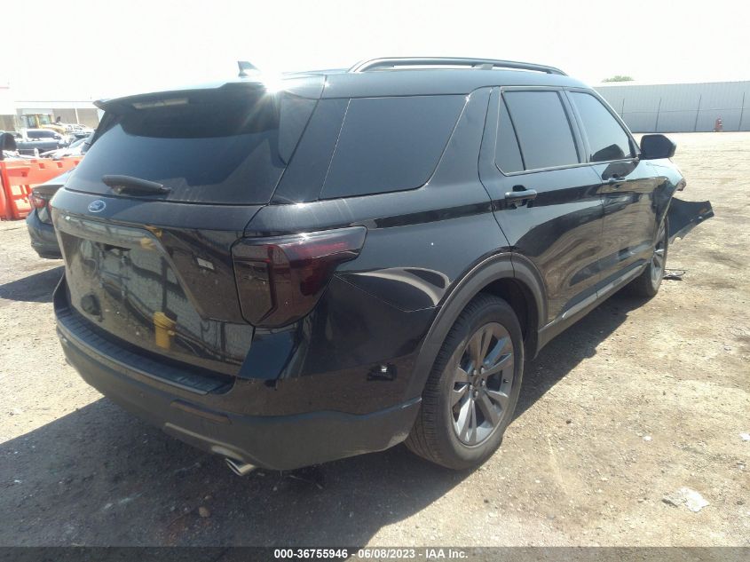 2022 FORD EXPLORER XLT - 1FMSK7DH0NGC30076