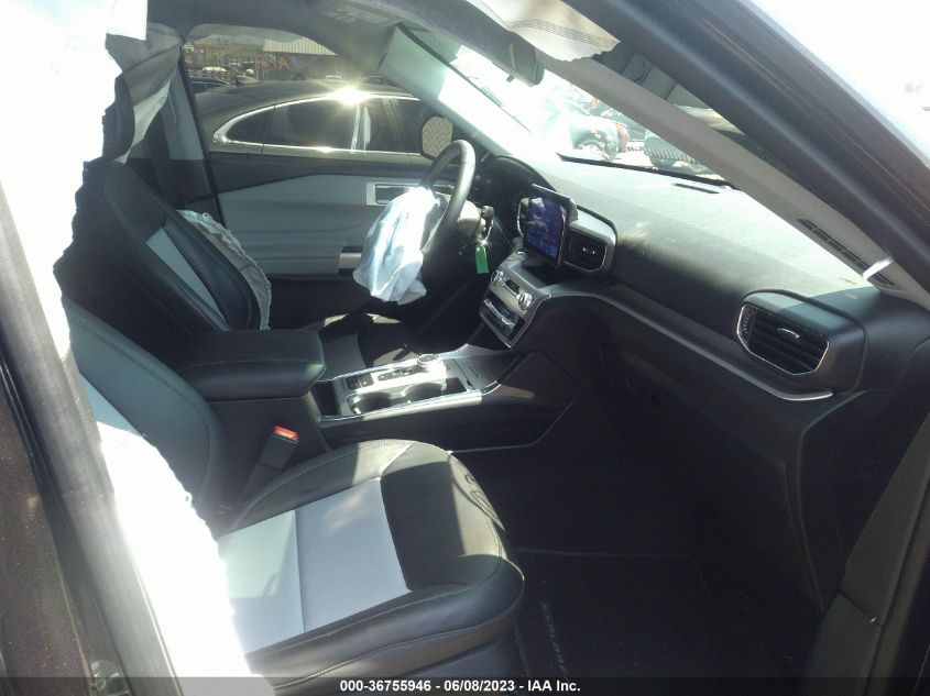 2022 FORD EXPLORER XLT - 1FMSK7DH0NGC30076