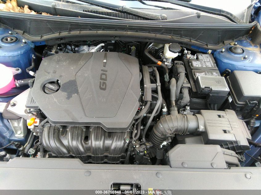 2022 HYUNDAI TUCSON SEL - 5NMJB3AE2NH119217