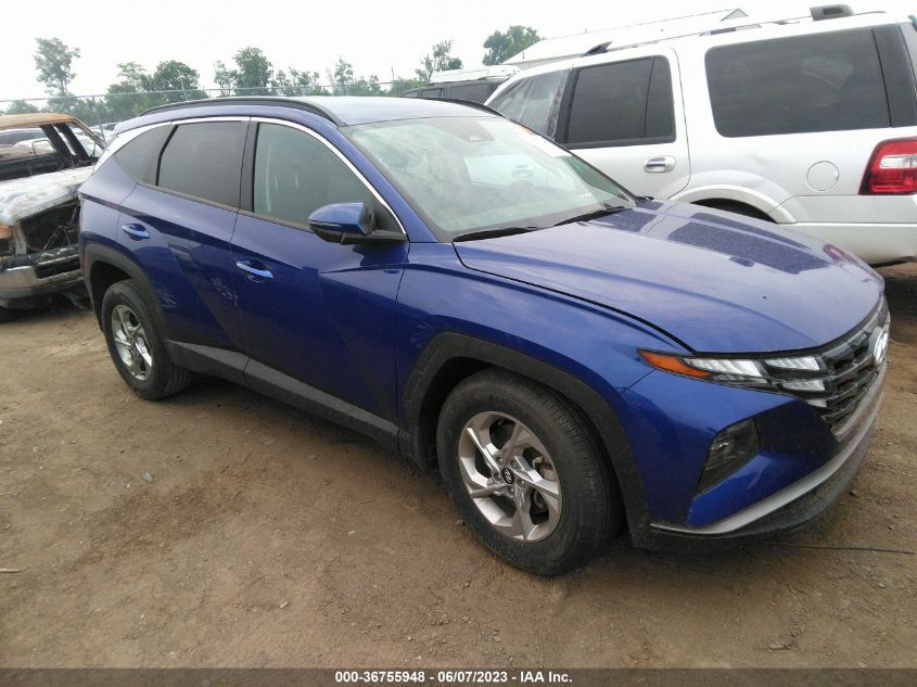 2022 HYUNDAI TUCSON SEL - 5NMJB3AE2NH119217