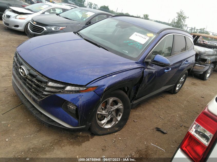 2022 HYUNDAI TUCSON SEL - 5NMJB3AE2NH119217