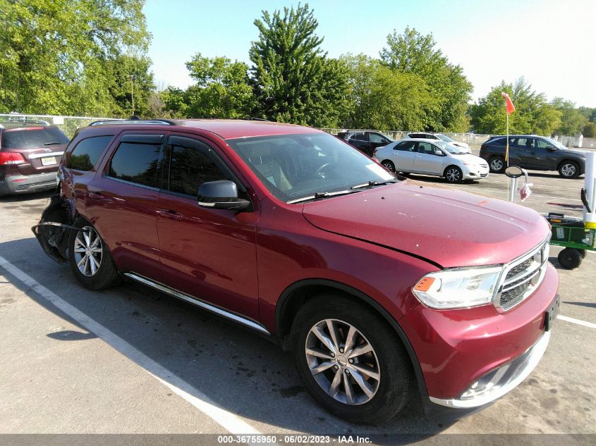 2014 DODGE DURANGO LIMITED - 1C4RDJDGXEC420136