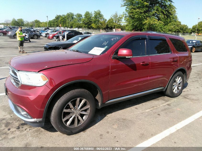 2014 DODGE DURANGO LIMITED - 1C4RDJDGXEC420136