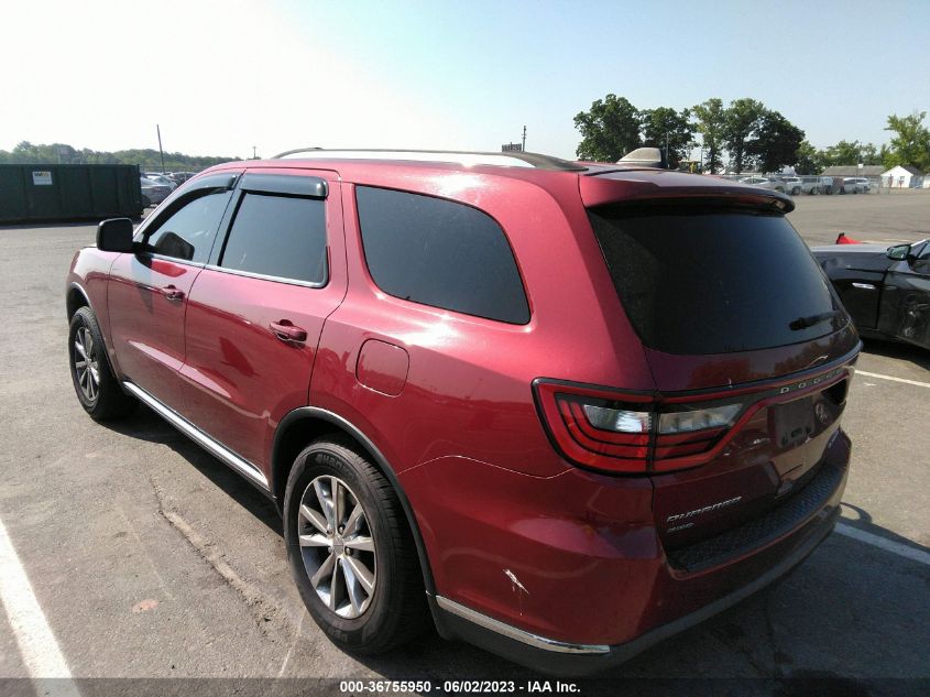 2014 DODGE DURANGO LIMITED - 1C4RDJDGXEC420136