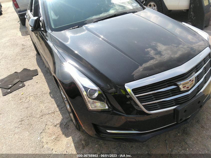 2017 CADILLAC ATS SEDAN LUXURY RWD - 1G6AB5RXXH0136730