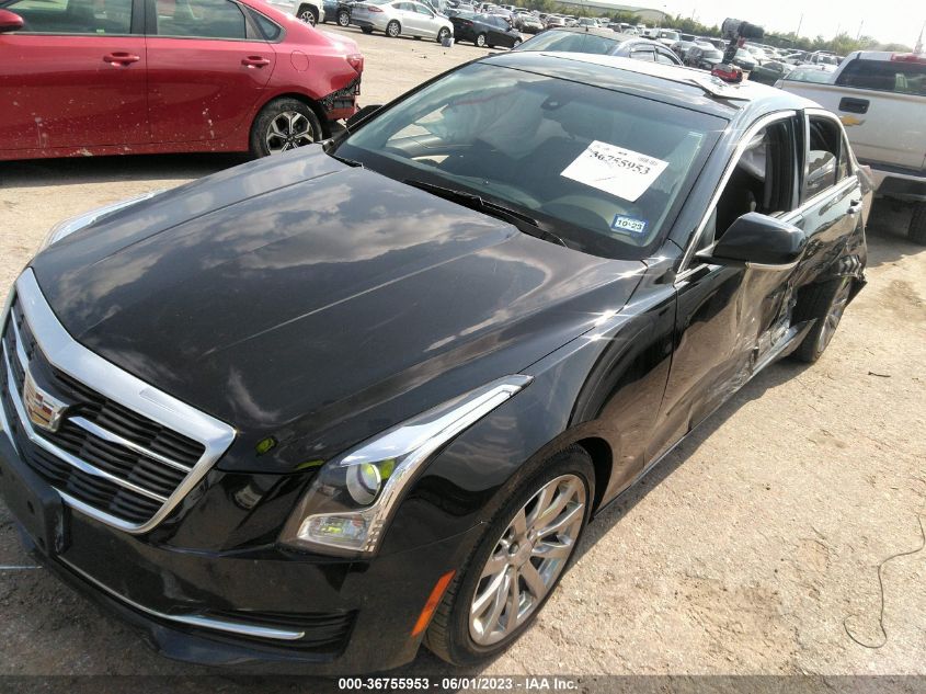 2017 CADILLAC ATS SEDAN LUXURY RWD - 1G6AB5RXXH0136730