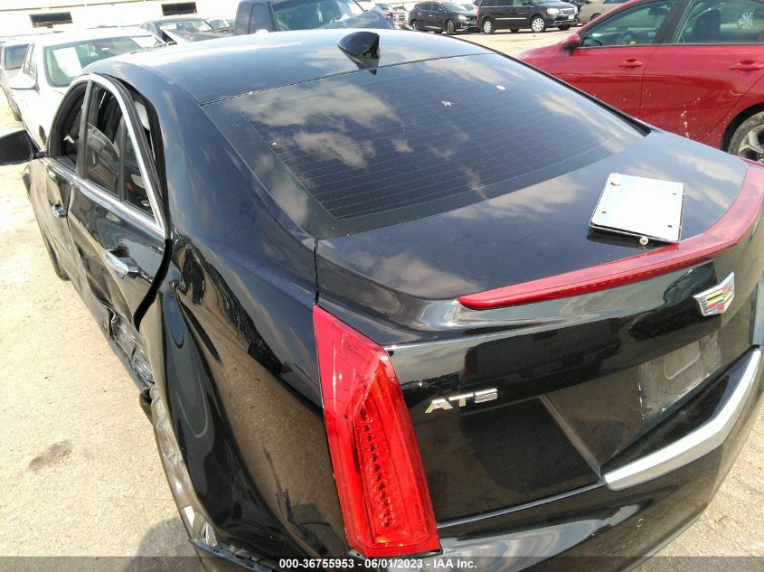 2017 CADILLAC ATS SEDAN LUXURY RWD - 1G6AB5RXXH0136730