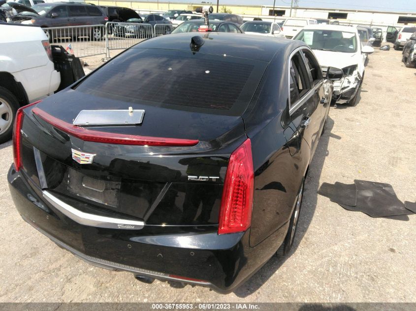 2017 CADILLAC ATS SEDAN LUXURY RWD - 1G6AB5RXXH0136730