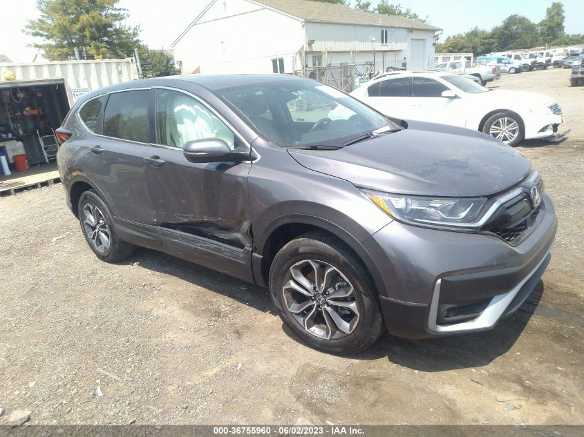 2022 HONDA CR-V EX-L - 2HKRW2H86NH670058