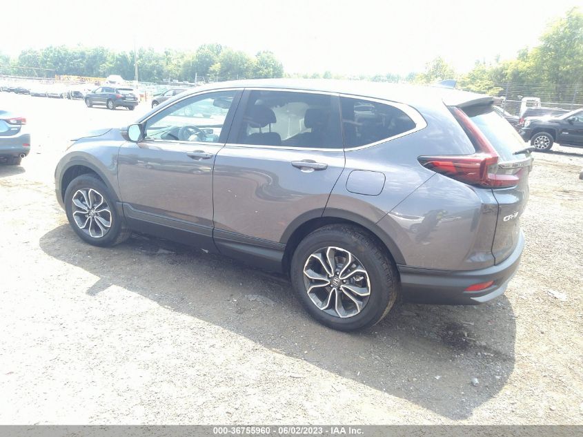 2022 HONDA CR-V EX-L - 2HKRW2H86NH670058