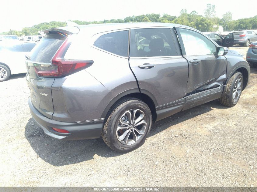 2022 HONDA CR-V EX-L - 2HKRW2H86NH670058