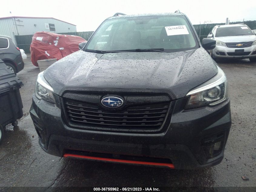 VIN JF2SKAPC0KH578324 2019 SUBARU FORESTER SPORT