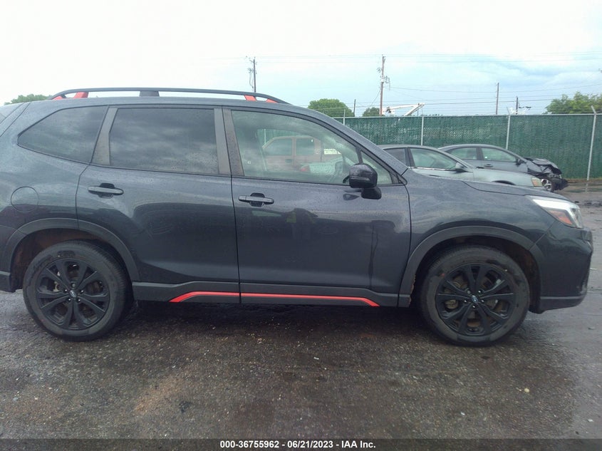 VIN JF2SKAPC0KH578324 2019 SUBARU FORESTER SPORT