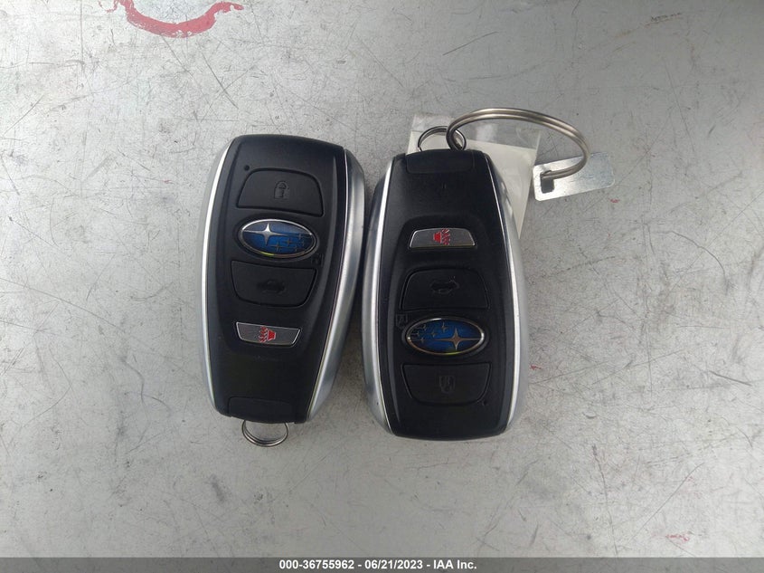 VIN JF2SKAPC0KH578324 2019 SUBARU FORESTER SPORT
