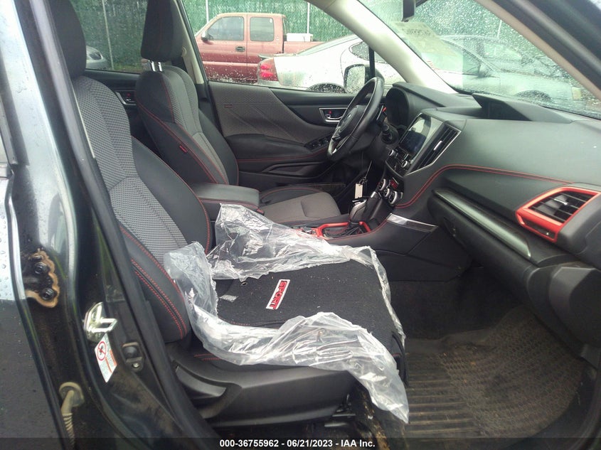 VIN JF2SKAPC0KH578324 2019 SUBARU FORESTER SPORT