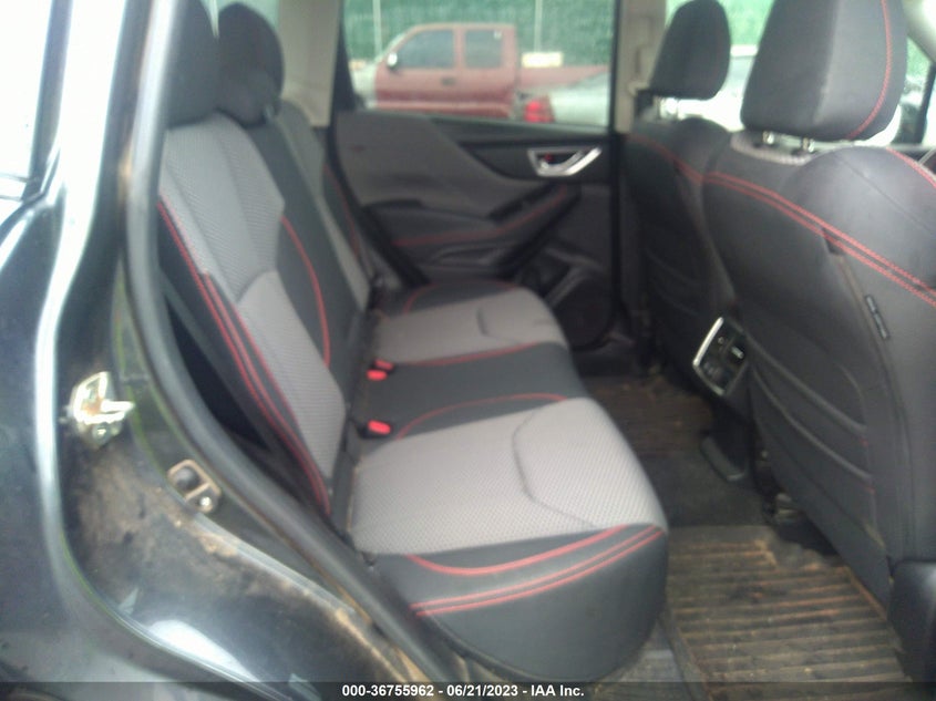 VIN JF2SKAPC0KH578324 2019 SUBARU FORESTER SPORT