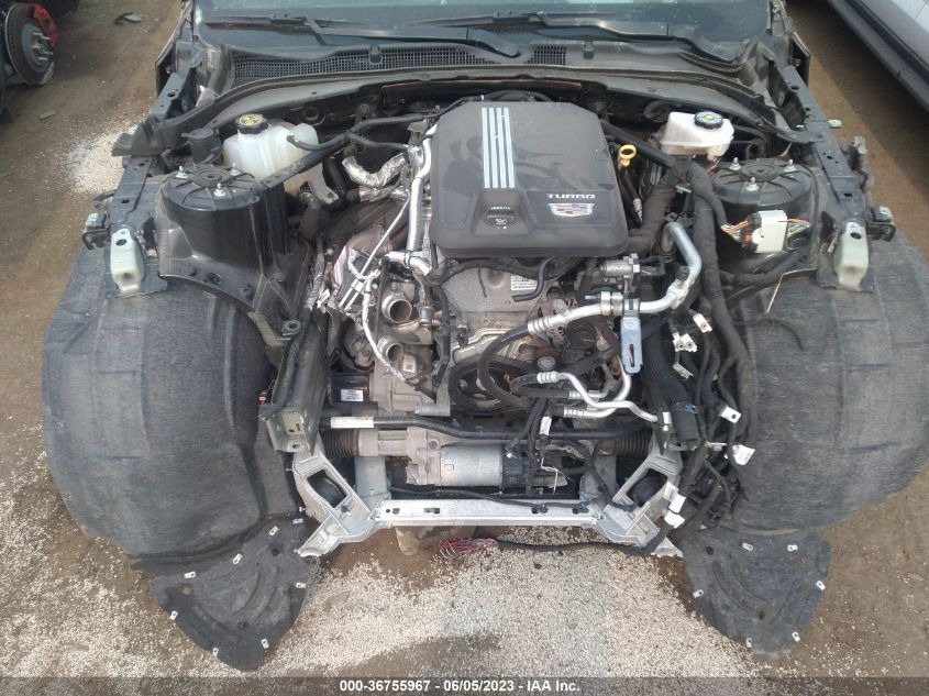 2021 CADILLAC CT4 LUXURY - 1G6DE5RK1M0136098
