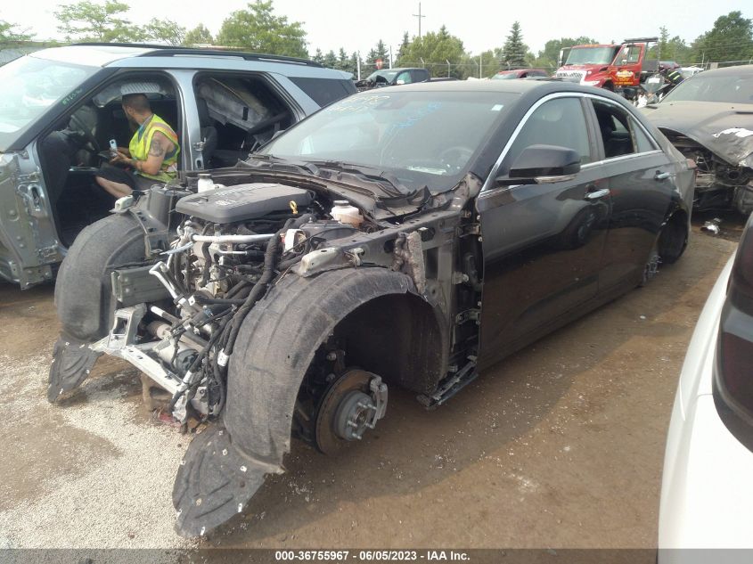 2021 CADILLAC CT4 LUXURY - 1G6DE5RK1M0136098