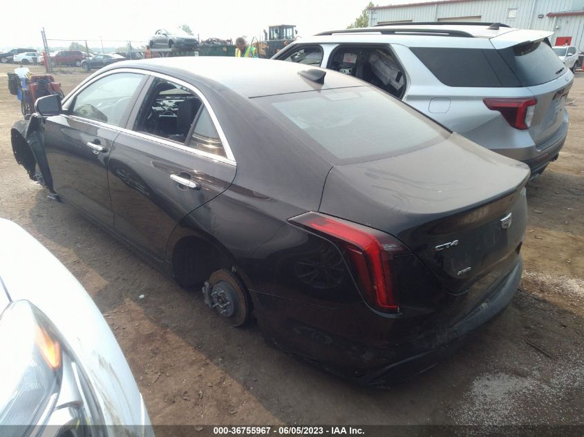 2021 CADILLAC CT4 LUXURY - 1G6DE5RK1M0136098