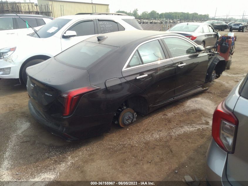 2021 CADILLAC CT4 LUXURY - 1G6DE5RK1M0136098