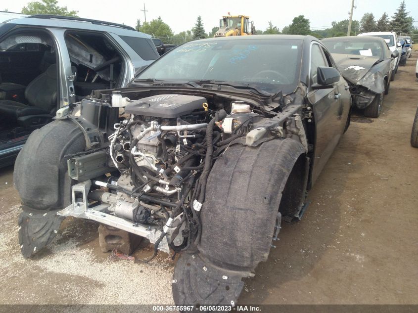 2021 CADILLAC CT4 LUXURY - 1G6DE5RK1M0136098