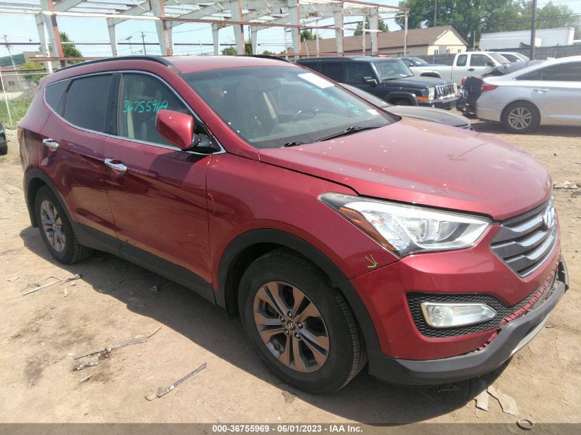 2014 HYUNDAI SANTA FE SPORT - 5XYZUDLB7EG225498