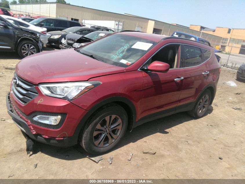 2014 HYUNDAI SANTA FE SPORT - 5XYZUDLB7EG225498