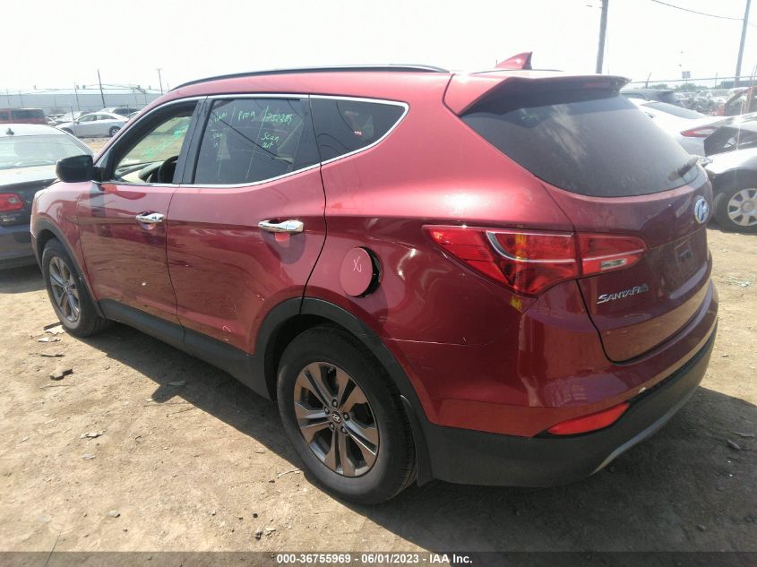 2014 HYUNDAI SANTA FE SPORT - 5XYZUDLB7EG225498