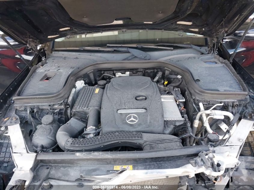 2017 MERCEDES-BENZ GLC GLC 300 - WDC0G4JB3HF183500