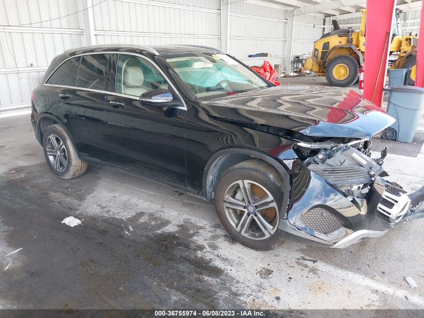2017 MERCEDES-BENZ GLC GLC 300 - WDC0G4JB3HF183500