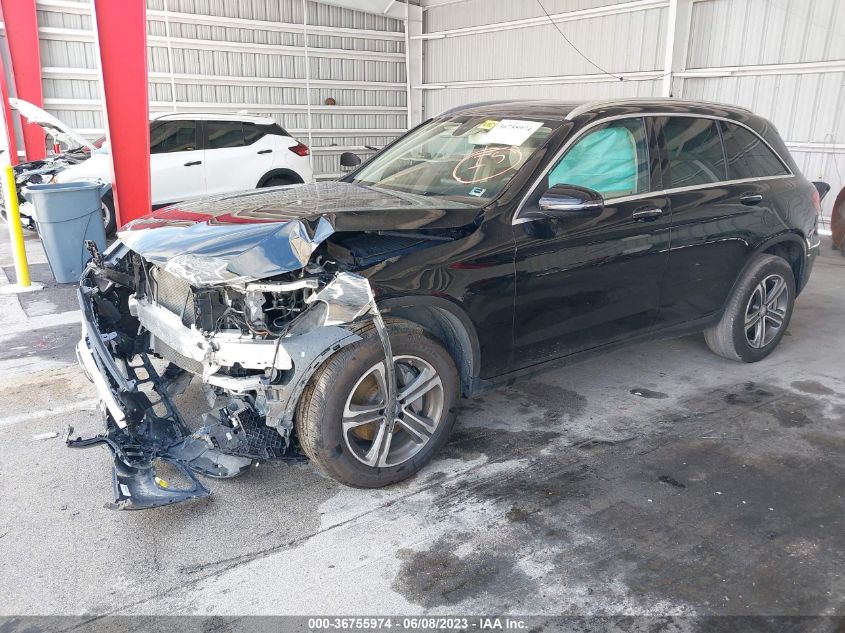 2017 MERCEDES-BENZ GLC GLC 300 - WDC0G4JB3HF183500