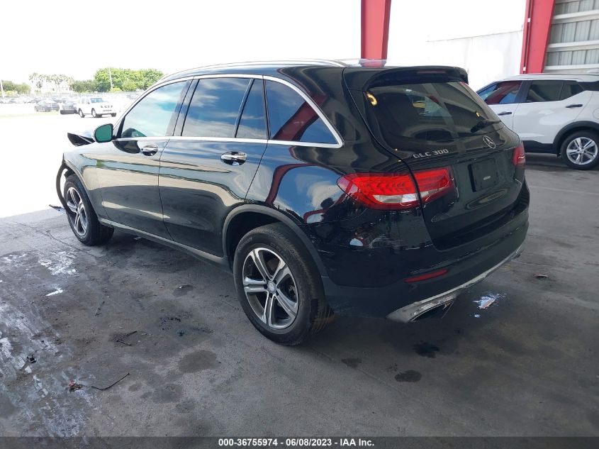 2017 MERCEDES-BENZ GLC GLC 300 - WDC0G4JB3HF183500
