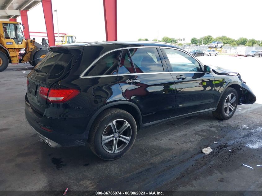 2017 MERCEDES-BENZ GLC GLC 300 - WDC0G4JB3HF183500