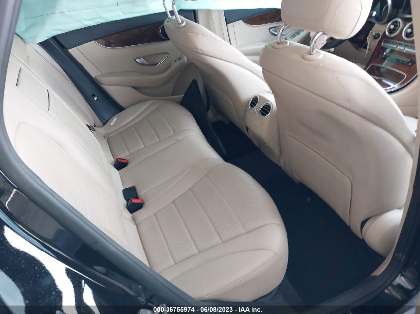 2017 MERCEDES-BENZ GLC GLC 300 - WDC0G4JB3HF183500