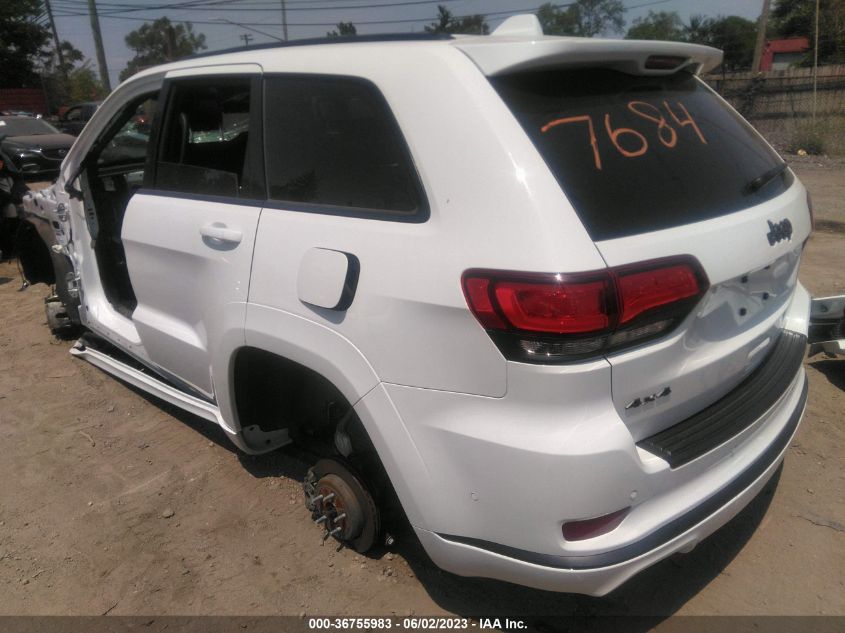 2021 JEEP GRAND CHEROKEE HIGH ALTITUDE - 1C4RJFCG4MC787684