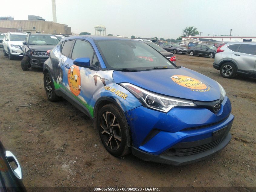 2018 TOYOTA C-HR XLE - NMTKHMBX4JR062274