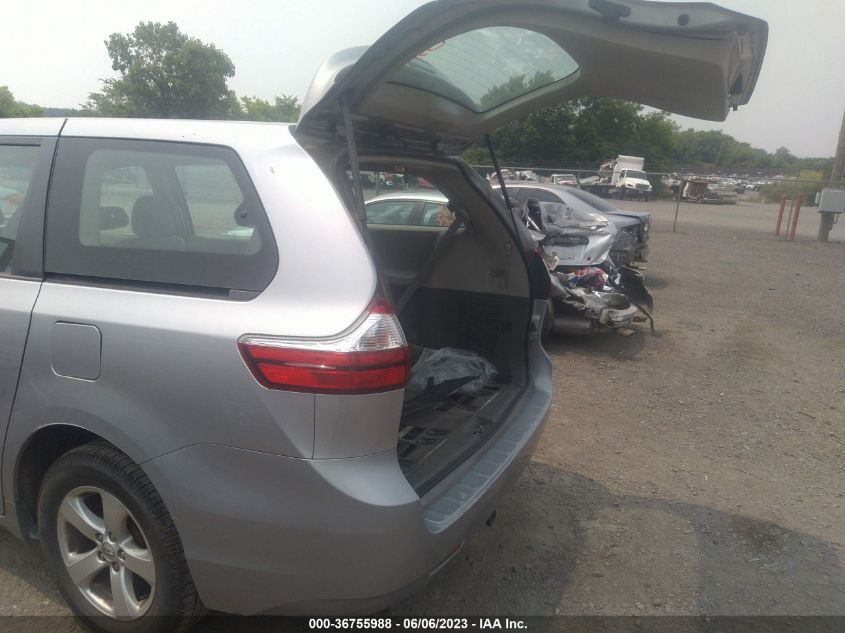 2015 TOYOTA SIENNA L - 5TDZK3DC4FS645778