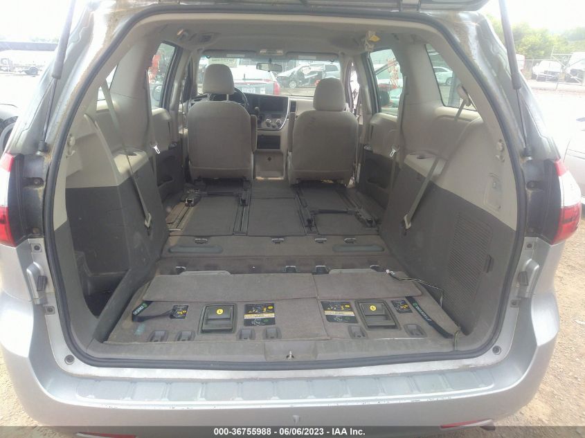 2015 TOYOTA SIENNA L - 5TDZK3DC4FS645778