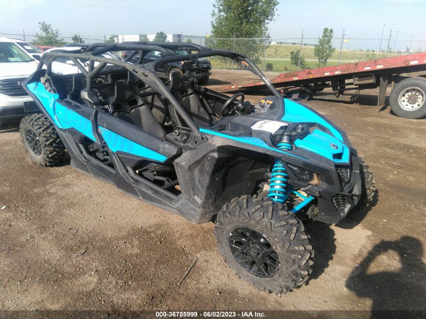 2021 CAN-AM MAVERICK X3 MAX DS TURBO - 3JBVMAY40MK000895