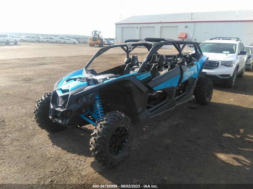 2021 CAN-AM MAVERICK X3 MAX DS TURBO - 3JBVMAY40MK000895