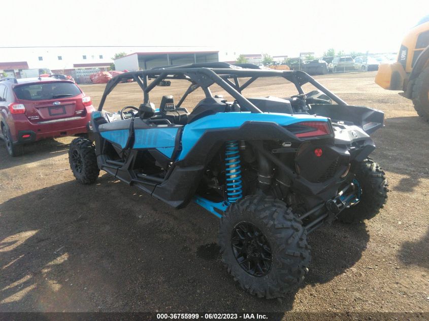 2021 CAN-AM MAVERICK X3 MAX DS TURBO - 3JBVMAY40MK000895
