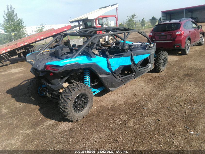 2021 CAN-AM MAVERICK X3 MAX DS TURBO - 3JBVMAY40MK000895